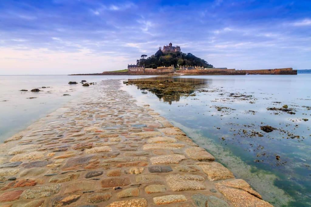 Cosy Country Getaway, 5 Mins From The Sea Villa Penzance Buitenkant foto